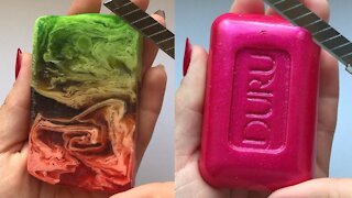 Soap Carving ASMR ! Relaxing Sounds ! (no talking) Satisfying ASMR Video | P58