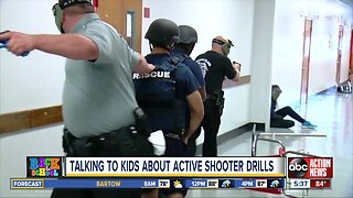 How to talk to your kids about active shooter drills