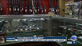 'Colorado's Taliban': Former GOP party chair makes claim against gun group