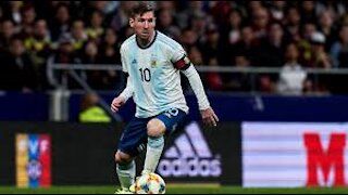 Lionel Messi vs Brazil _ Copa America 2019 _ Every Touch
