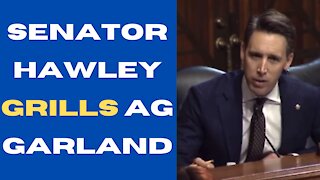 Senator Hawley Grills AG Garland Over FBI Investigating Concerned Parents