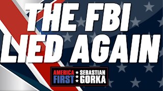 The FBI lied again. John Solomon with Sebastian Gorka on AMERICA First
