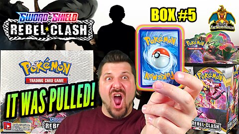 Rebel Clash Booster Case (Box 5) | Pokemon Cards Opening