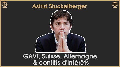 Astrid Stuckelberger sur GAVI, la Suisse et les conflits d'intérêts / Grand Jury - Jour 3