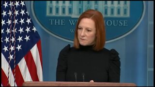 Psaki On Mask Mandates: CDC Moves At The Pace Of Science