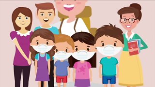 360: Can kids wear masks all day?