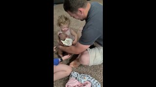 Meeting Baby Sister-Full video