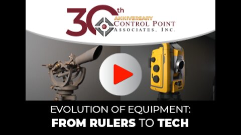 EVOLUTION OF EQUIPMENT: From Rulers to Tech