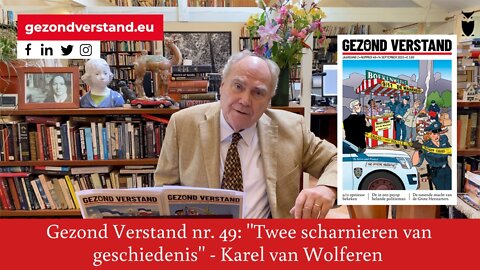 Voordracht Karel van Wolferen nr. 49: "Twee scharnieren van geschiedenis"