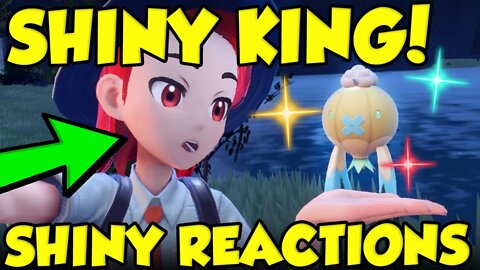 Shiny Reaction: Shiny Mimikyu in Pokémon Scarlet & Violet! 