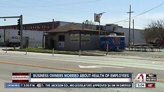 Business owners worried about health of employees