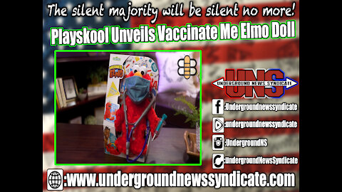 Playskool Unveils Vaccinate Me Elmo Doll