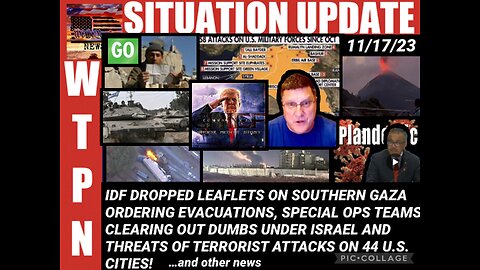 SITUATION UPDATE 11/17/23