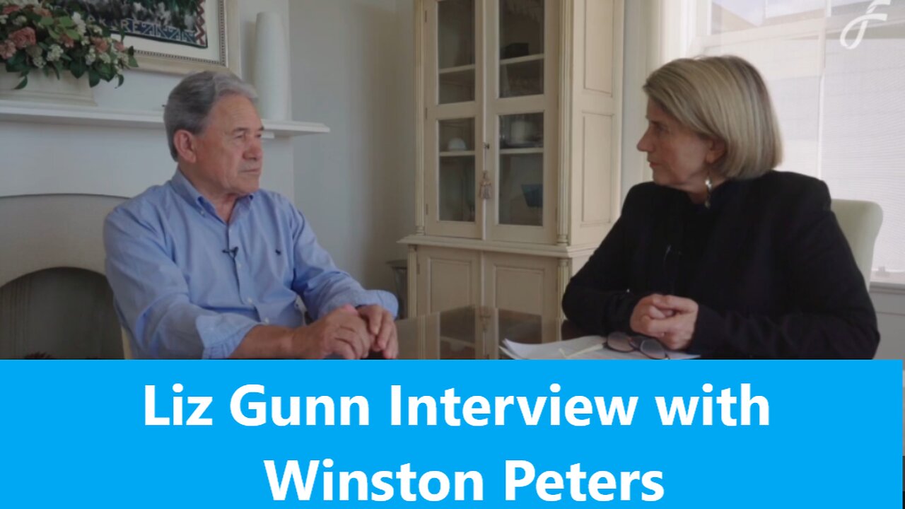 Liz Gunn Interview with Winston Peters