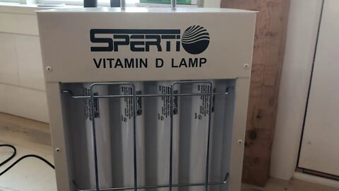 Sperti Vitamin D Lamp Review & Treatment Times