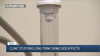 Cleveland Clinic doctors studying long-term chemo side effects
