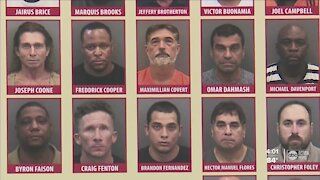 125 men arrested, 5 victims freed in Hillsborough County undercover human trafficking operation