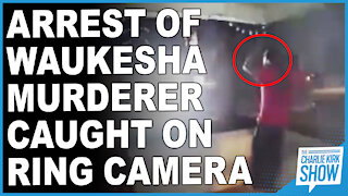Arrest of Waukesha Murderer Caught on Ring Camera