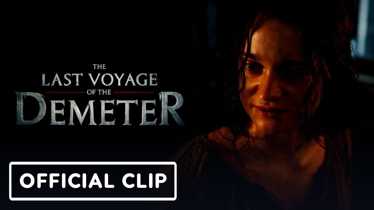 THE LAST VOYAGE OF THE DEMETER” GETS A POSTER AND TRAILER