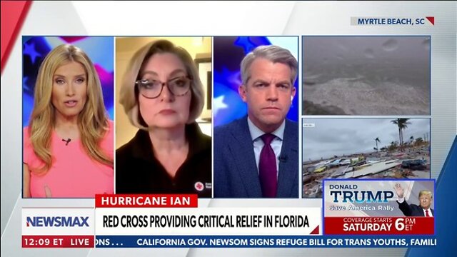 Hurricane Ian Relief Efforts Underway