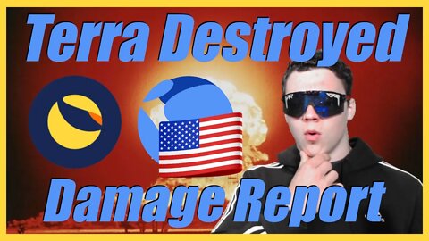 🔴 UST Stablecoin REKT! Terra Down 50%! DeFi Crushed! Damage Report - Crypto News Today