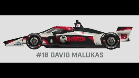 David Malukas Post Race