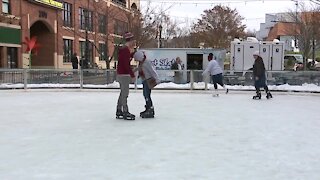 Kent small businesses frustrated new ice rink negatively affects their business