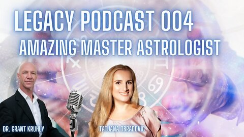 Legacy Podcast 004 - Tatjana Obradovic
