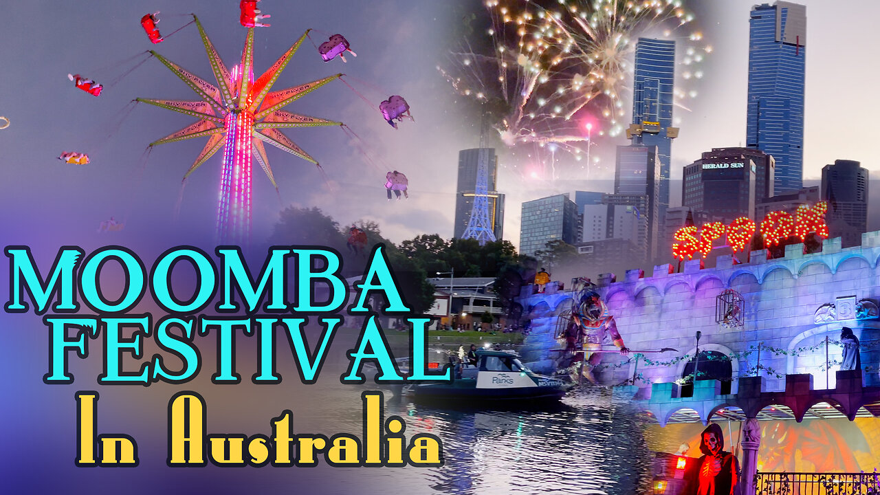 Moomba Festival In Australia Melbourne 1265