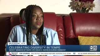 City of Tempe swears in its first ever Black female city councilor