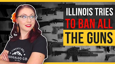 Illinois Tries to Ban ALL the Guns