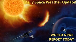 Space Weather Update July 23rd 2021!