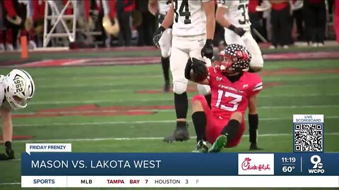 Lakota West stays perfect, defeats Mason