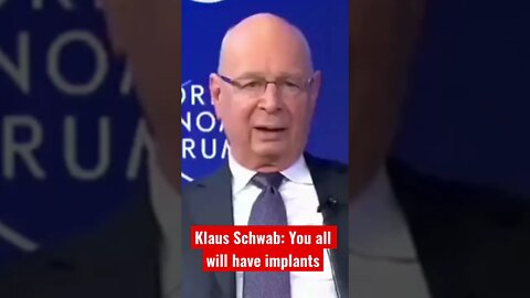 Klaus Schwab: Ihr werdet alle Gehirnimplantate haben