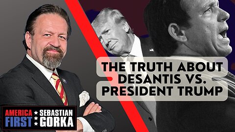 The Truth about DeSantis vs. President Trump. Jennifer Horn with Sebastian Gorka on AMERICA First