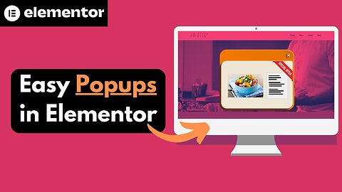 How to Create a Popup in Elementor [Step by Step]