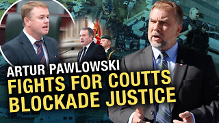 Pastor Artur Pawlowski speaks out for many charged at the Coutts blockade
