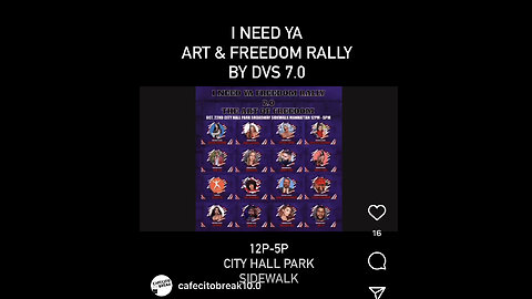 Highlights of "I Need Ya" - Art of Freedom Rally by DVS 7.0 102222