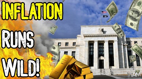 Inflation RUNS WILD! - Gold & Silver Ready To MOVE? - What's Next?