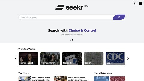 Parallel Economy Review: Seekr - Alternative to Google Search