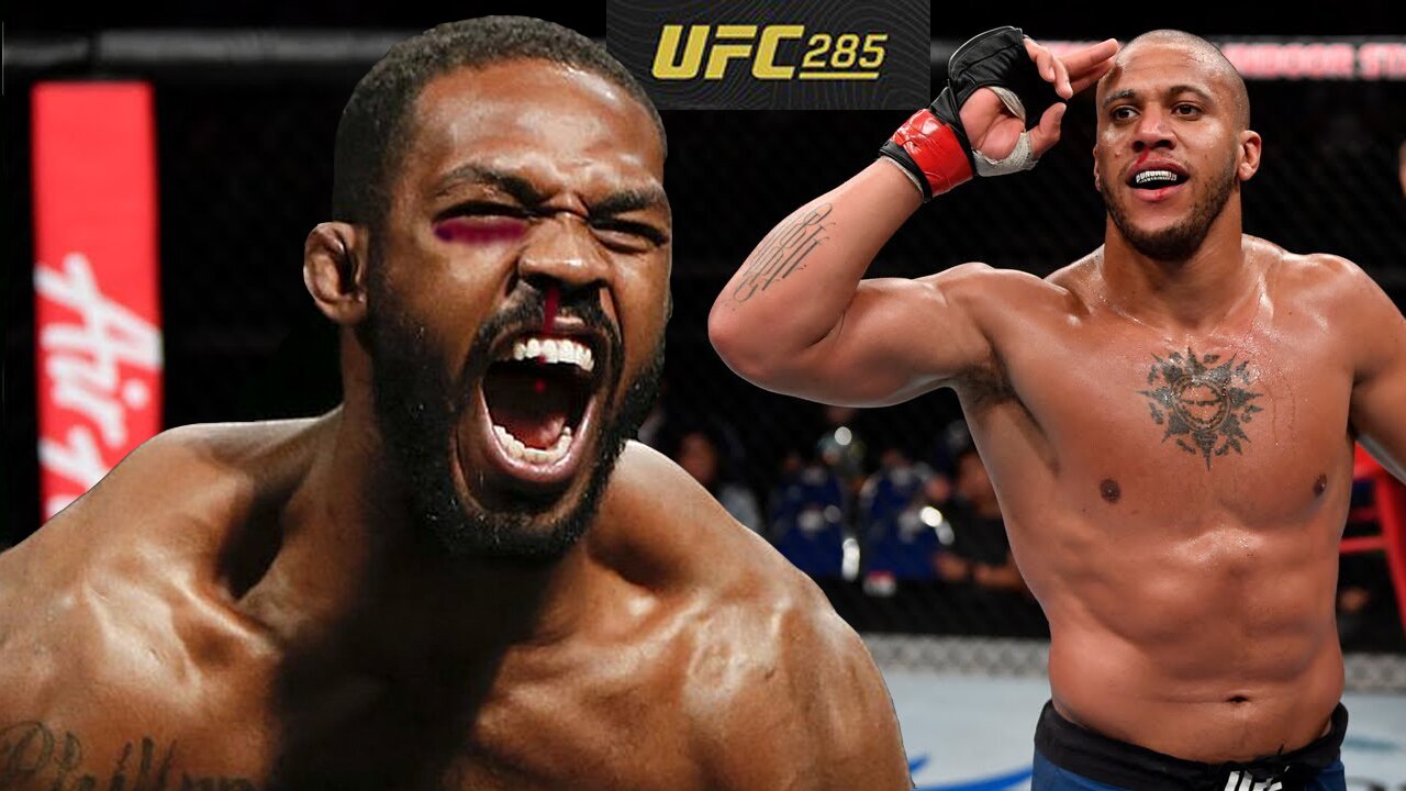 Jon Jones Vs Ciryl Gane Overview Ufc 285