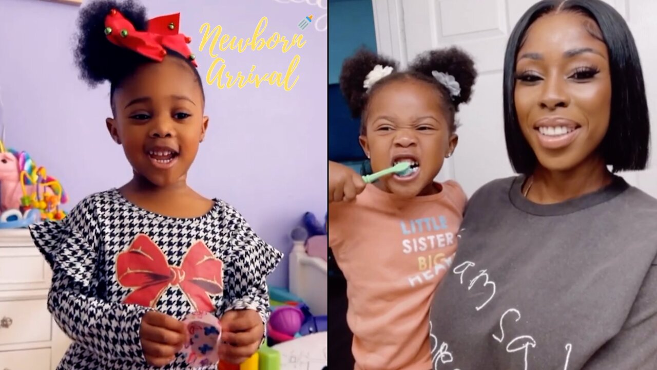 Future & Eliza Reign's Daughter Reign Shows Off Her Toothbrushing Skills! 🦷