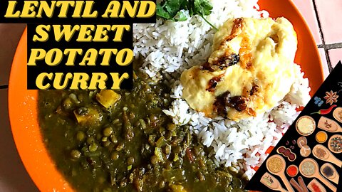 Indian Spiced VEGETARIAN Lentil Curry (Dahl) - Full Technical Recipe Explained!