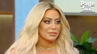 Aubrey O'Day doubles down against photoshopping claims: 'I'm making art' -