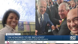Pres. Biden honors Valley business owners