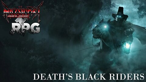 Razörfist RPG: Solomon Kane in Death's Black Riders