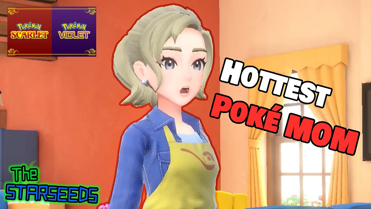 Pokemon sv mom. Pokemon SV mam. Pokemon SV mom на русском. Pokemon SV mom №2 / мама любит bbc.