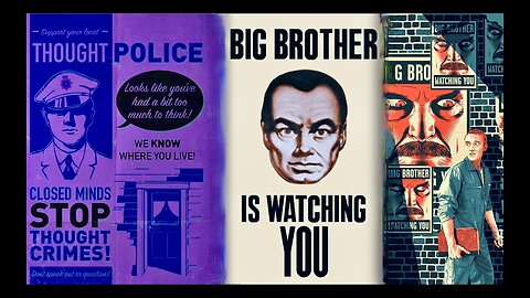 George Orwell 1984 On Steroids Attack On Free Speech Masculinity Threatens To Turn USA Into England