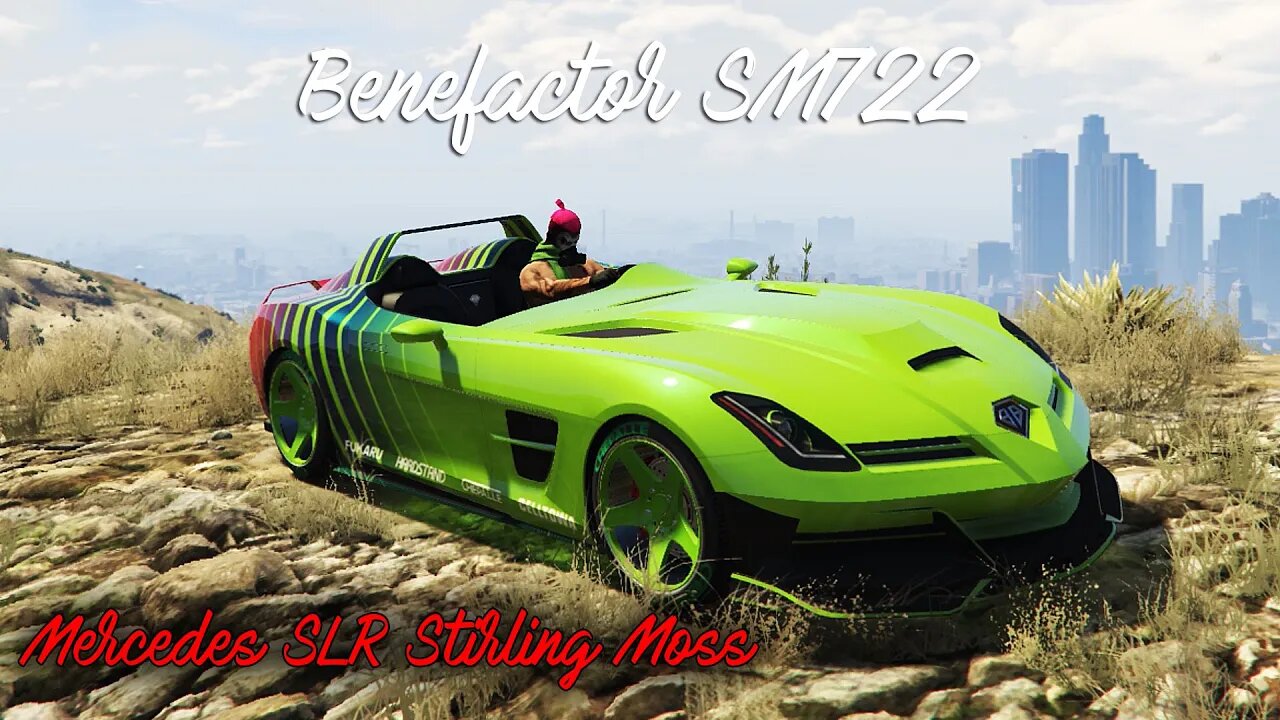 Gta 5 Online Benefactor Sm722 Customization And Test Slr Stirling Moss