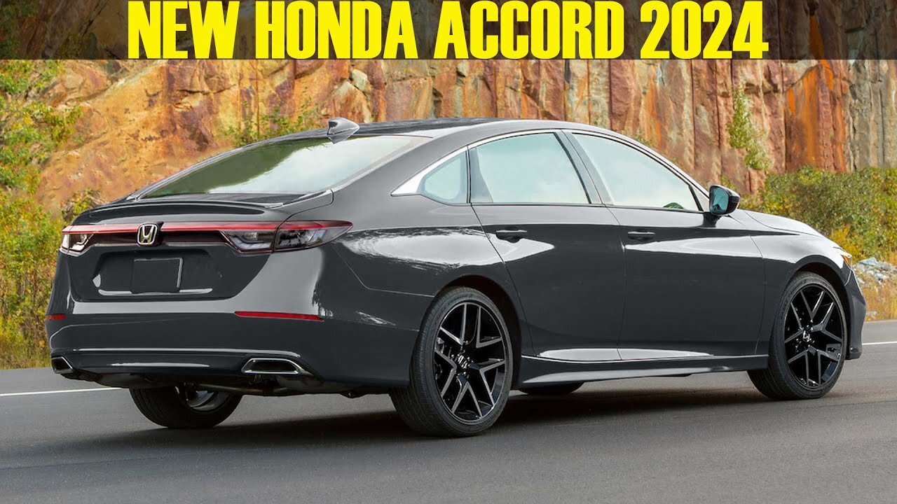New HONDA ACCORD 2023/2024 FIRST LOOK & visual REVIEW (Hybrid TOURING)